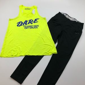 Gym/Yoga Bundle Highwaist Black Yoga pants